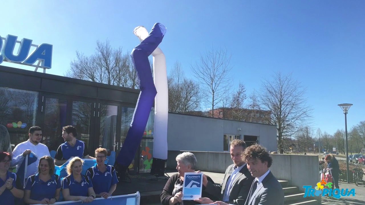 Uitreiking keurmerk Veilig en schoon