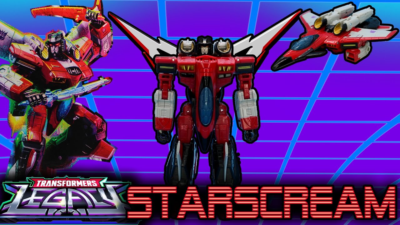 Legacy Armada Starscream: первый обзор года.