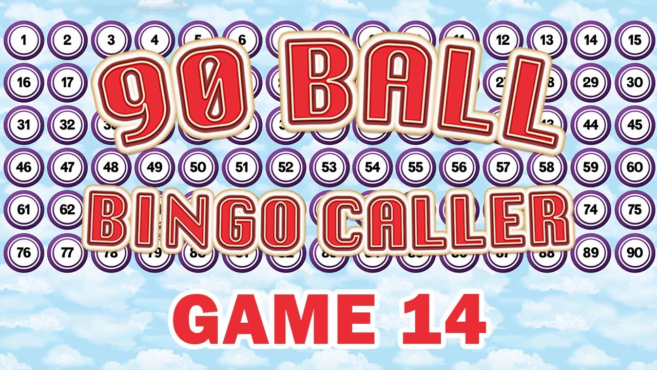 90 Ball Bingo Caller Game - Game 14