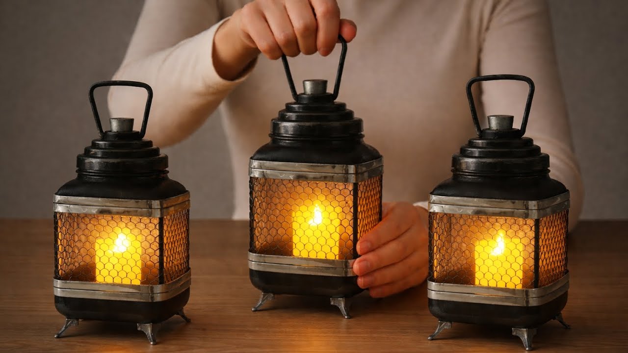 You'll love these 3 ideas I made using glass jars! Look what I did!