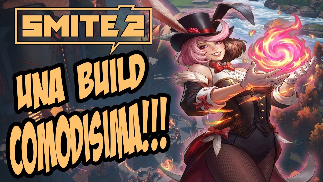 Smite 2 - Sol - Esta Nueva Skin Convierte a Sol en una Maga!!!