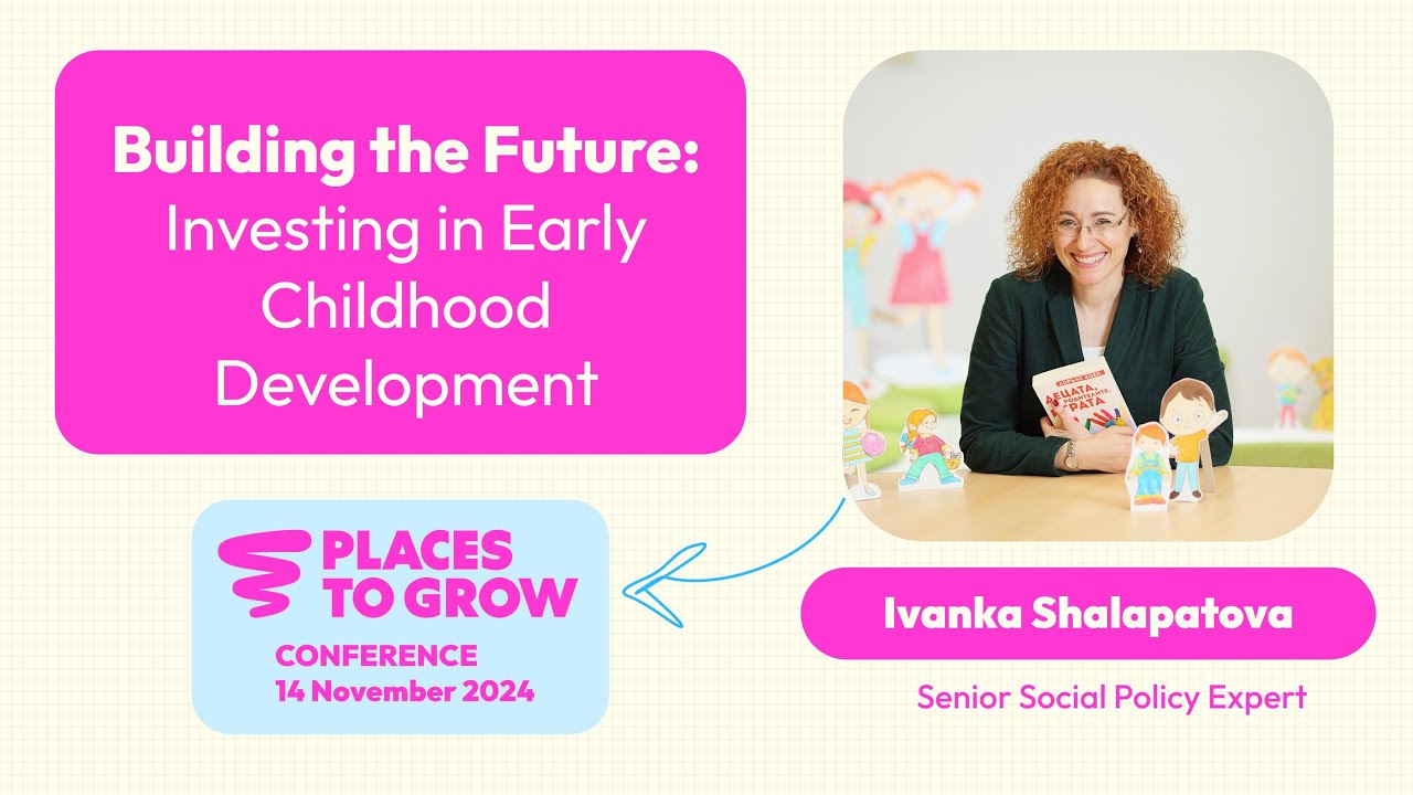 Places to Grow Conference: Ivanka Shalapatova Keynote Speech