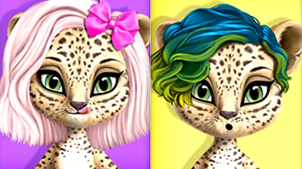 Animal Hair Salon Australia - Fun Animals Care and Pet Makeover - TutoTOONS Games For Kids