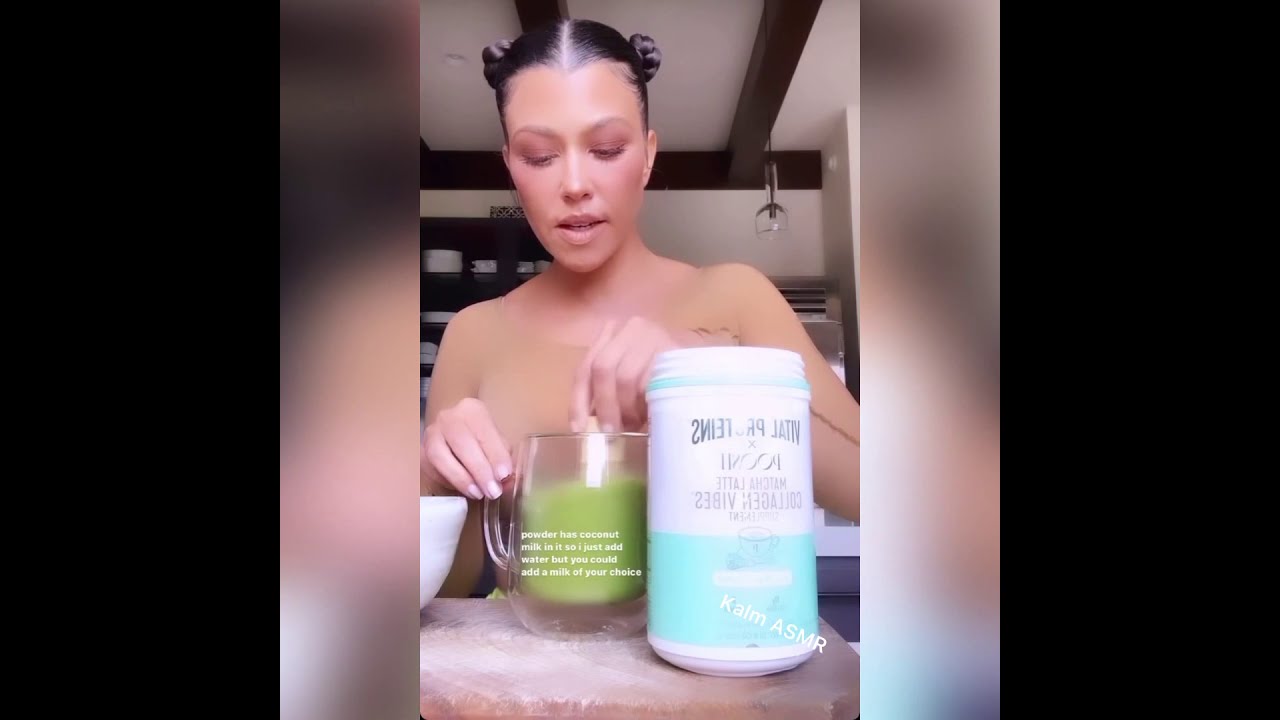 ✨Непреднамеренный ASMR Кортни Кардашьян 2020✨