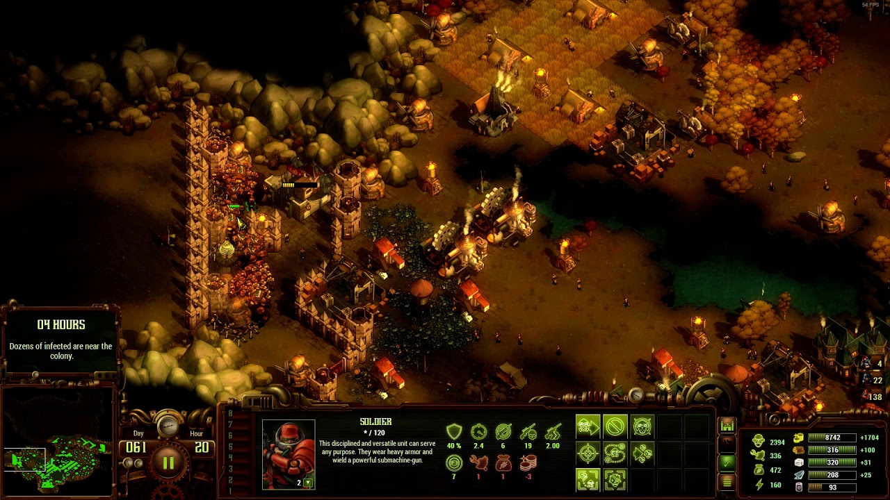 They Are Billions - Forbidden Forest - Final Swarm