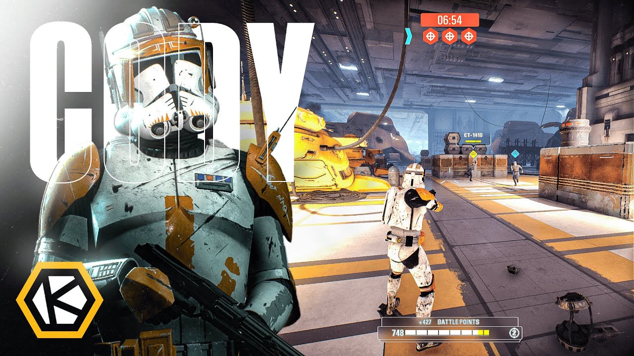 COMANDANTE CODY NÃO FALHOU! | Supremacia Kyber – Ep.01 | Battlefront II #starwarsbattlefront2 #