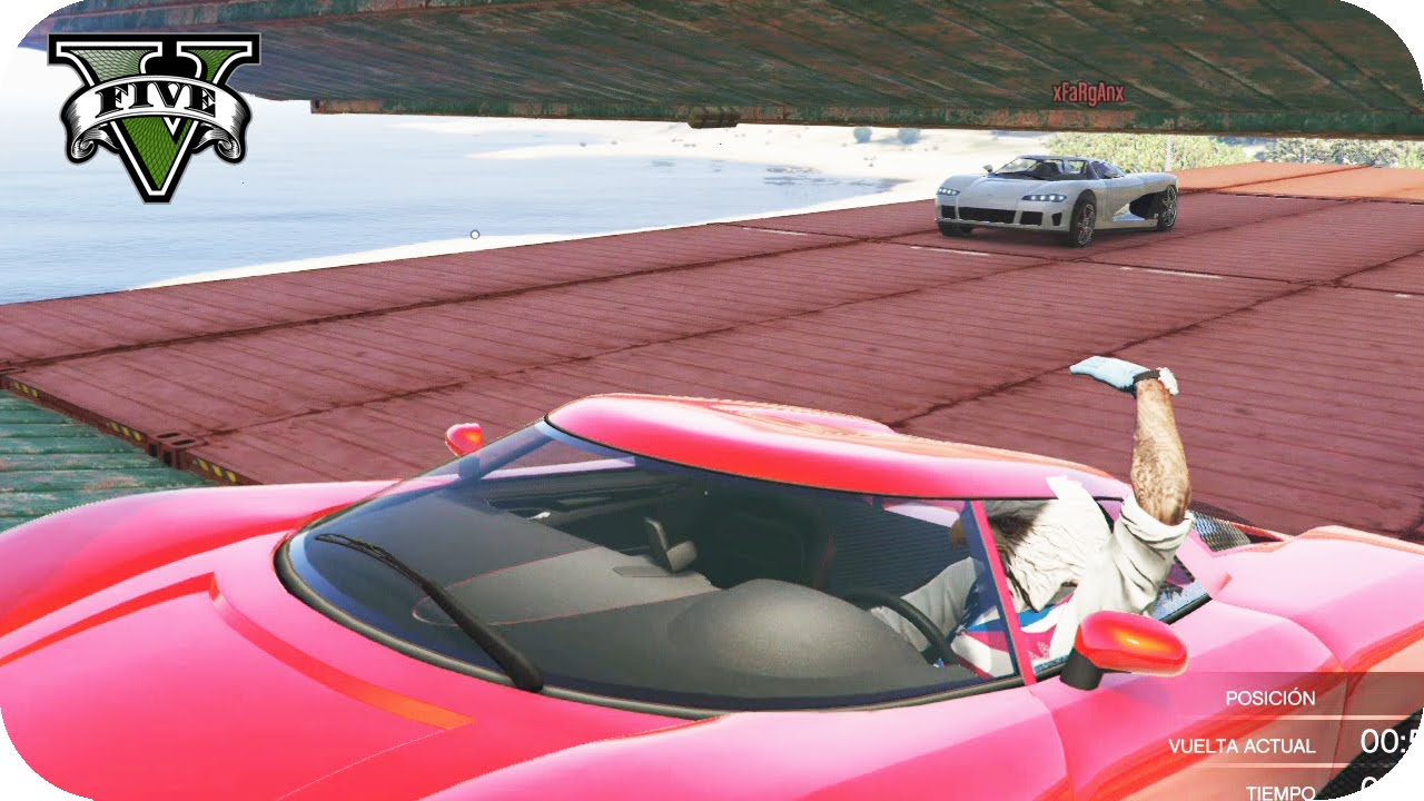 ESTO YA ES ABUSAR XD | GTA V ONLINE RACE | Flow