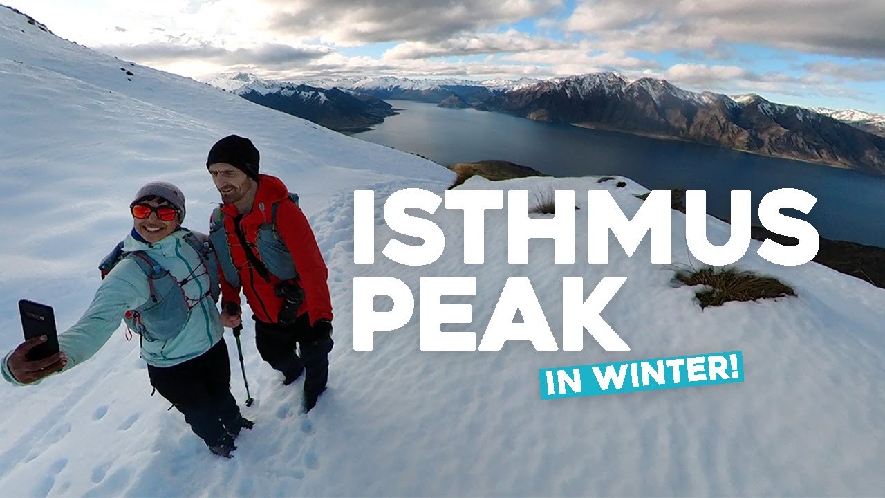 We did Isthmus Peak in Winter! || Wanaka, New Zealand