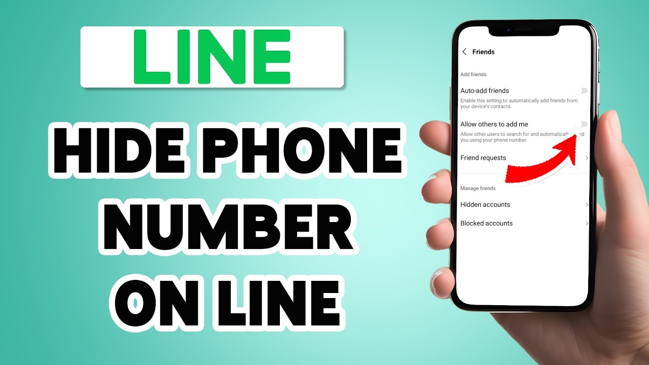 How To Hide Phone Number On Line 2026 | Line App Guide