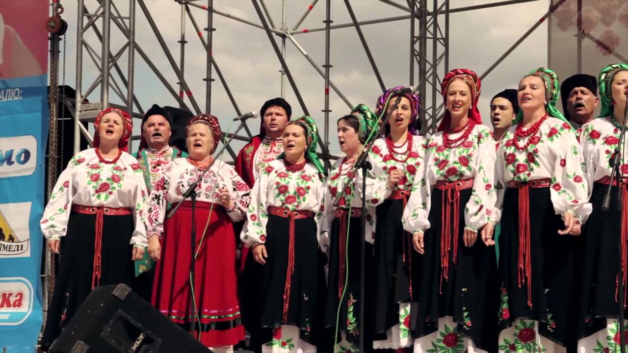 Фольклорний ансамбль Червона калина - Калиновий цвіт