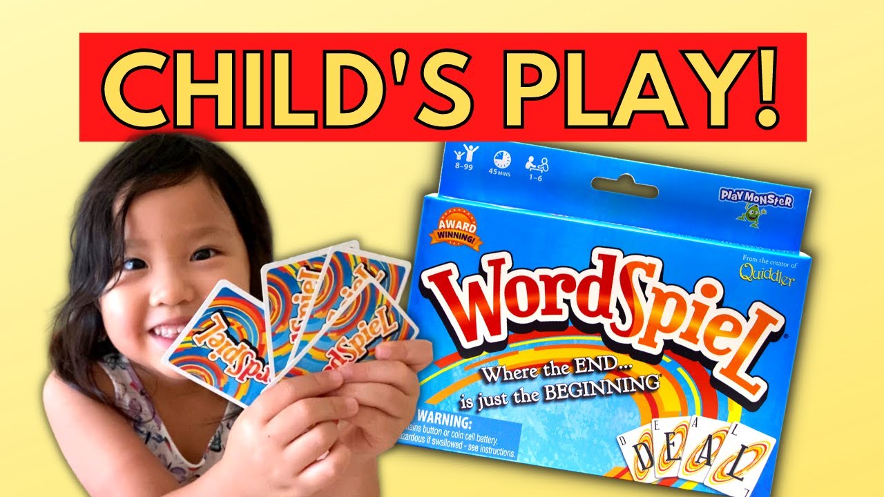 WORDSPIEL with KIDS 5 ways to practice SPELLING | Gameschooling Language Arts