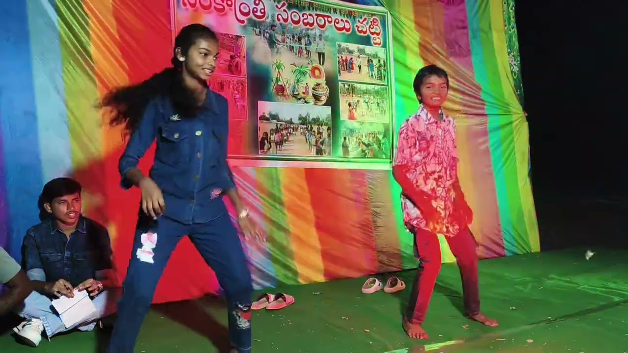 Sahanya11 చెర్రీ డాన్స్ 