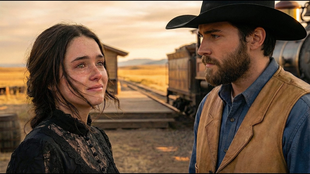 Cowboy Came to Send the Mail Order Bride Home. She Had 17 Cents. He Put the Ticket Away.