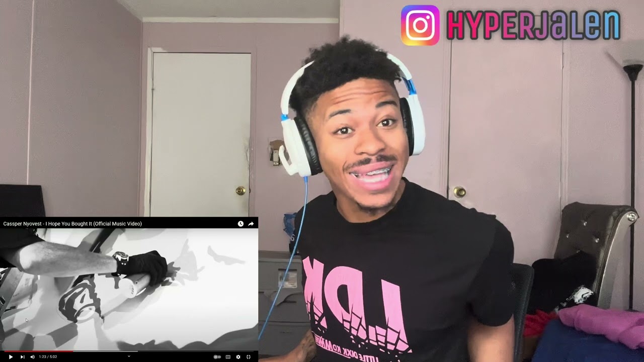 VERY PASSIONATE🔥CASSPER NOYVEST-I HOPE YOU BOUGHT IT (REACTION) !!!!