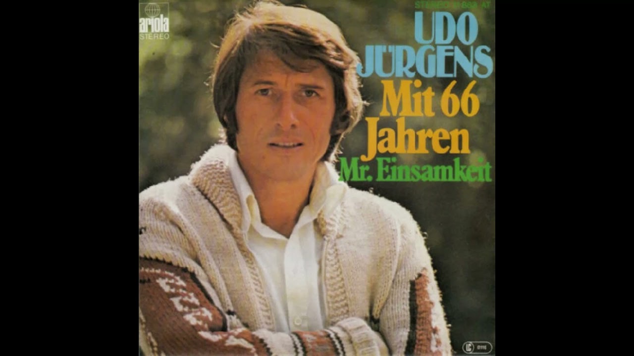 Udo J&uuml;rgens - Mit 66 Jahren
