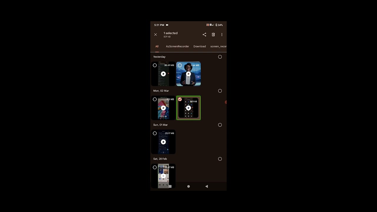 Android new hidden accessible feature convert video to audio without application special tric 🤯🤯🤯