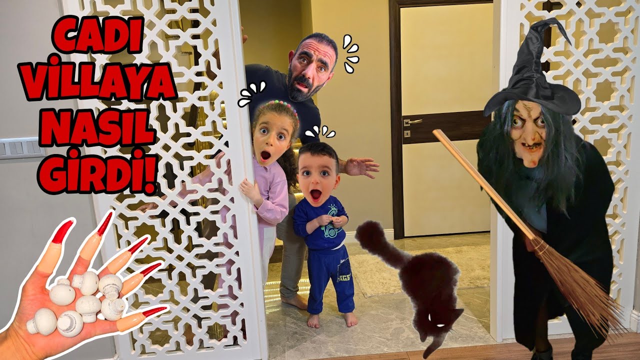CADI POYRAZ ELİFİN VİLLASINI BULDU EYVAH GİZLİCE GİRDİ SİHİRLİ ŞEKERİ VERDİ!!!