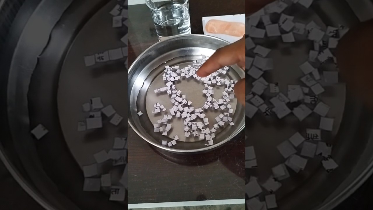 Soap reduces surface tension #shorts #science #ytshorts #experiment #surfacetension