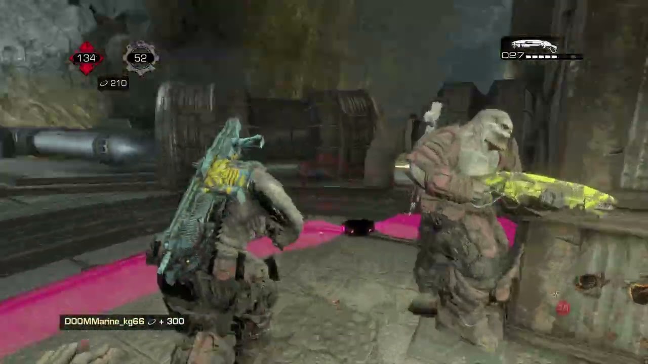 Gears of War: Reloaded Multiplayer #68 (2️⃣3️⃣ CAPS ‼️)