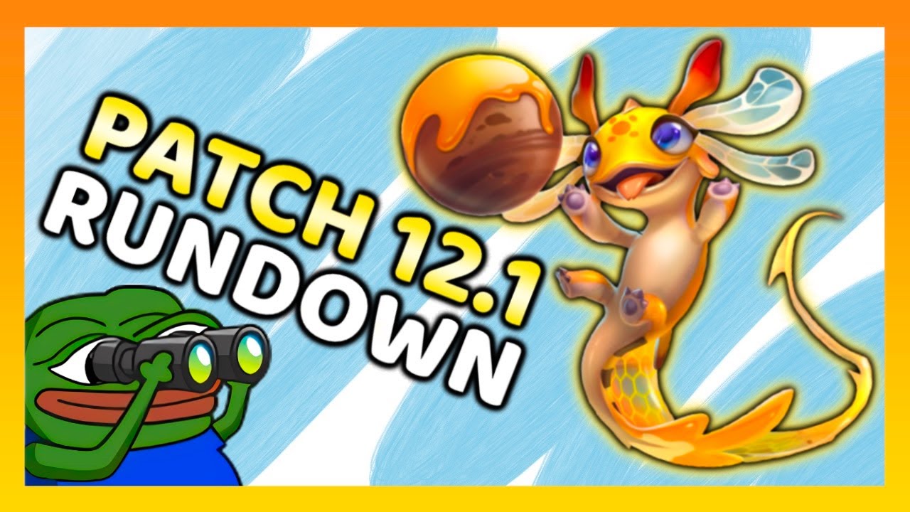 Patch 12.1 Rundown, Meta Prediction - TFT Set 6 Comps | Teamfight Tactics