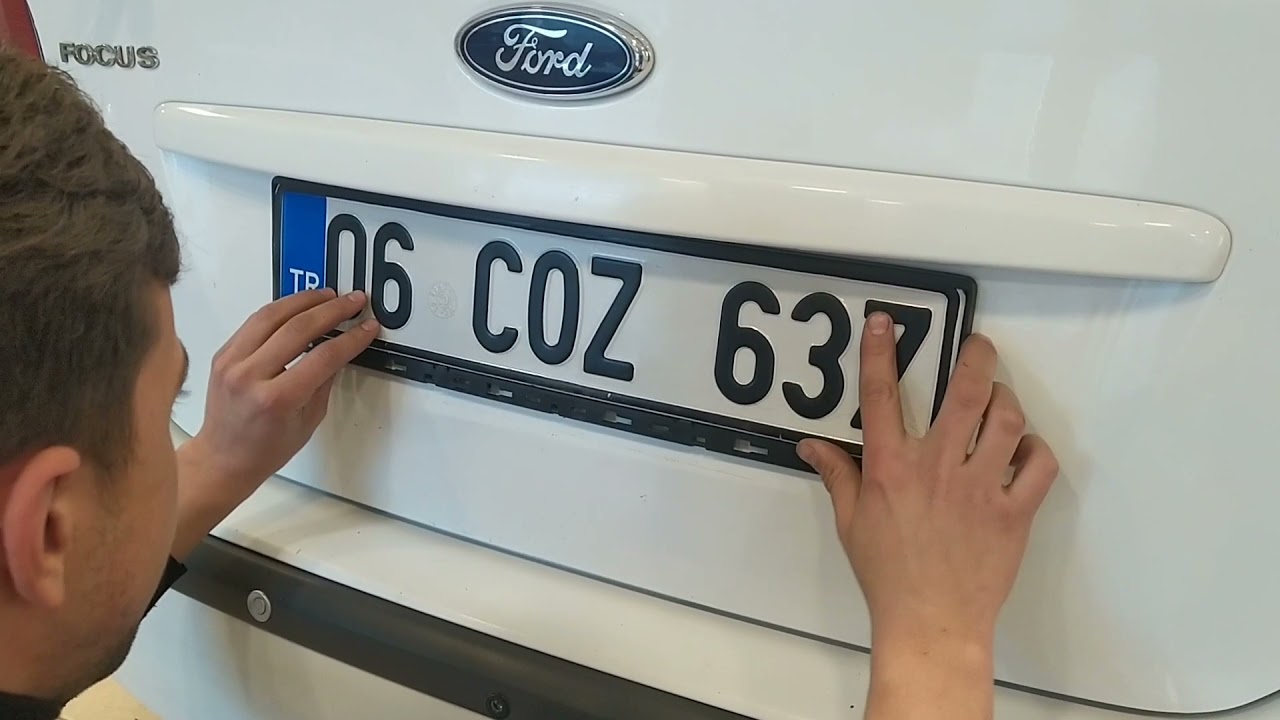 Pleksi plakalık montajı