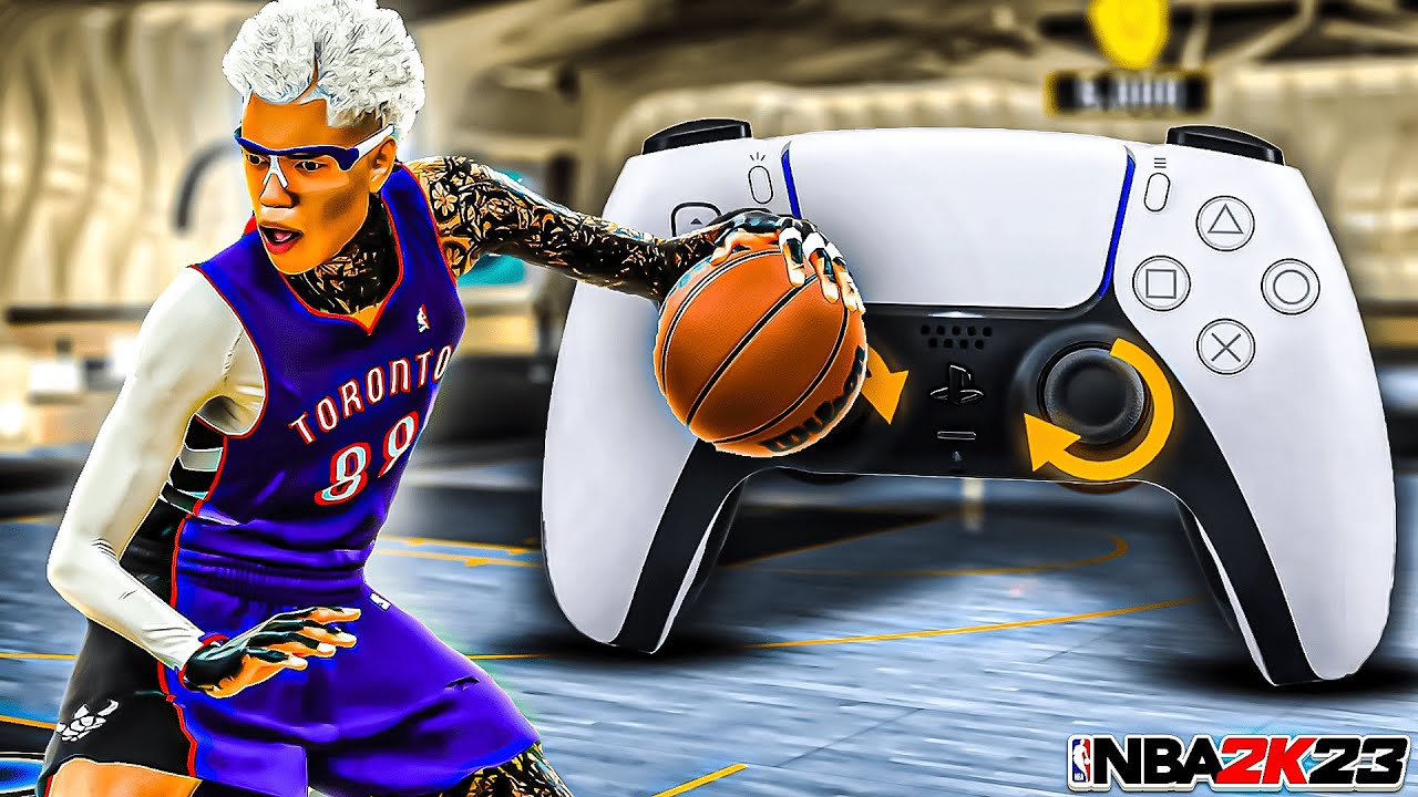 NBA 2K23 DRIBBLE TUTORIAL w/ HANDCAM! BEST DRIBBLE MOVES for 2k23 SEASON 6! (FASTEST DRIBBLE MOVES)