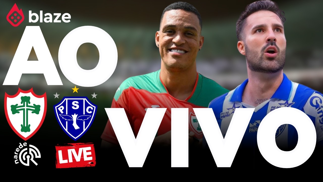 PORTUGUESA X PAYSANDU AO VIVO | COPA DO BRASIL 2026 | JOGO AO VIVO AGORA NO CANIND&Eacute;
