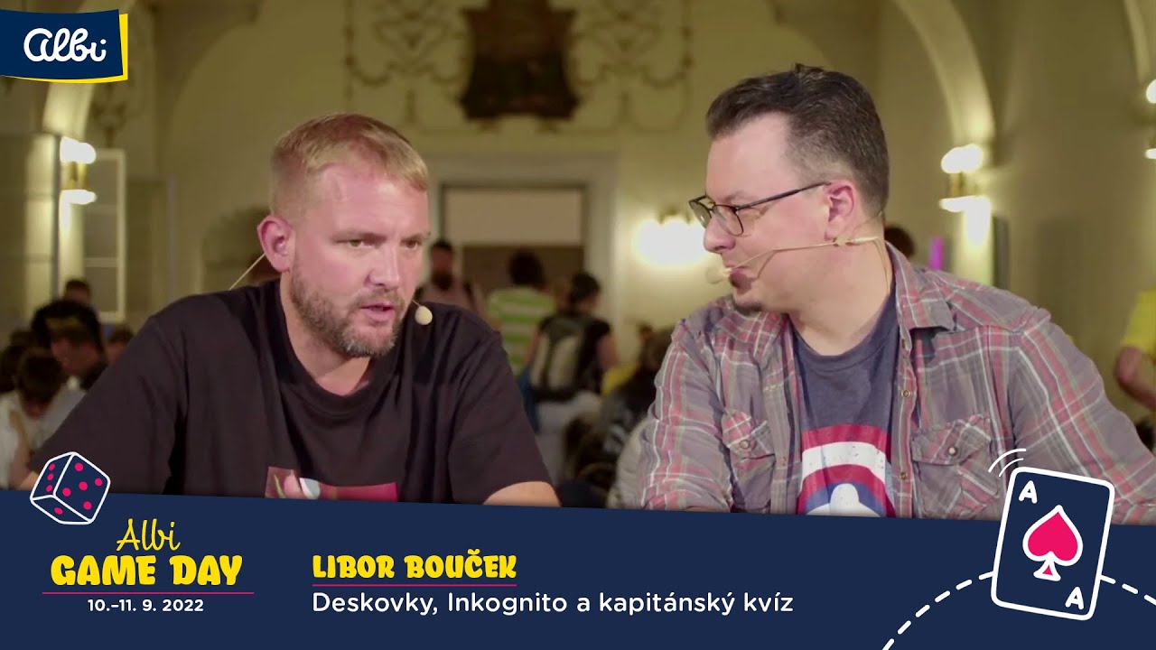 Rozhovor s Liborem Boučkem - Albi Game Day