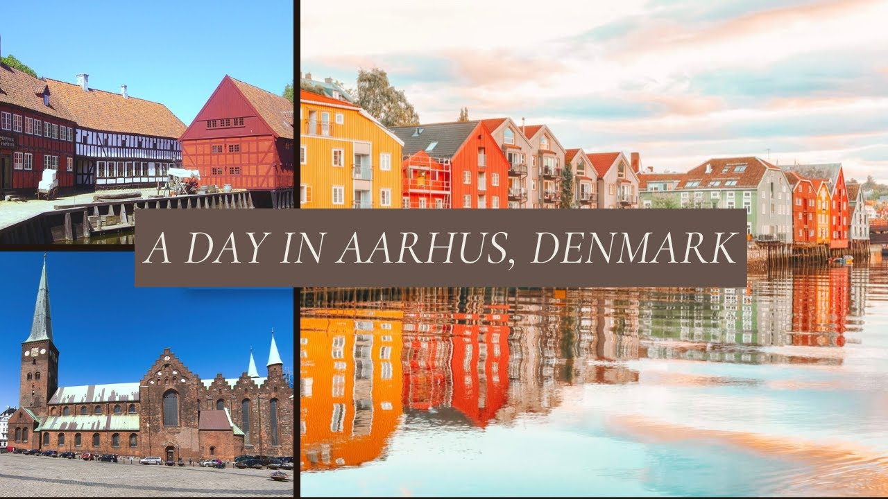 A Day in Aarhus, Denmark // Baltic Sea Cruise Vlog