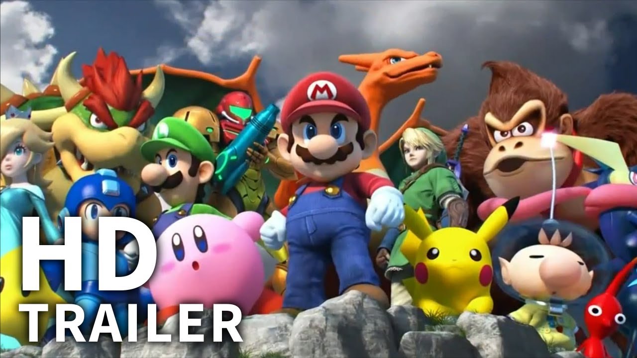 SUPER SMASH BROS THE MOVIE - TRAILER HD