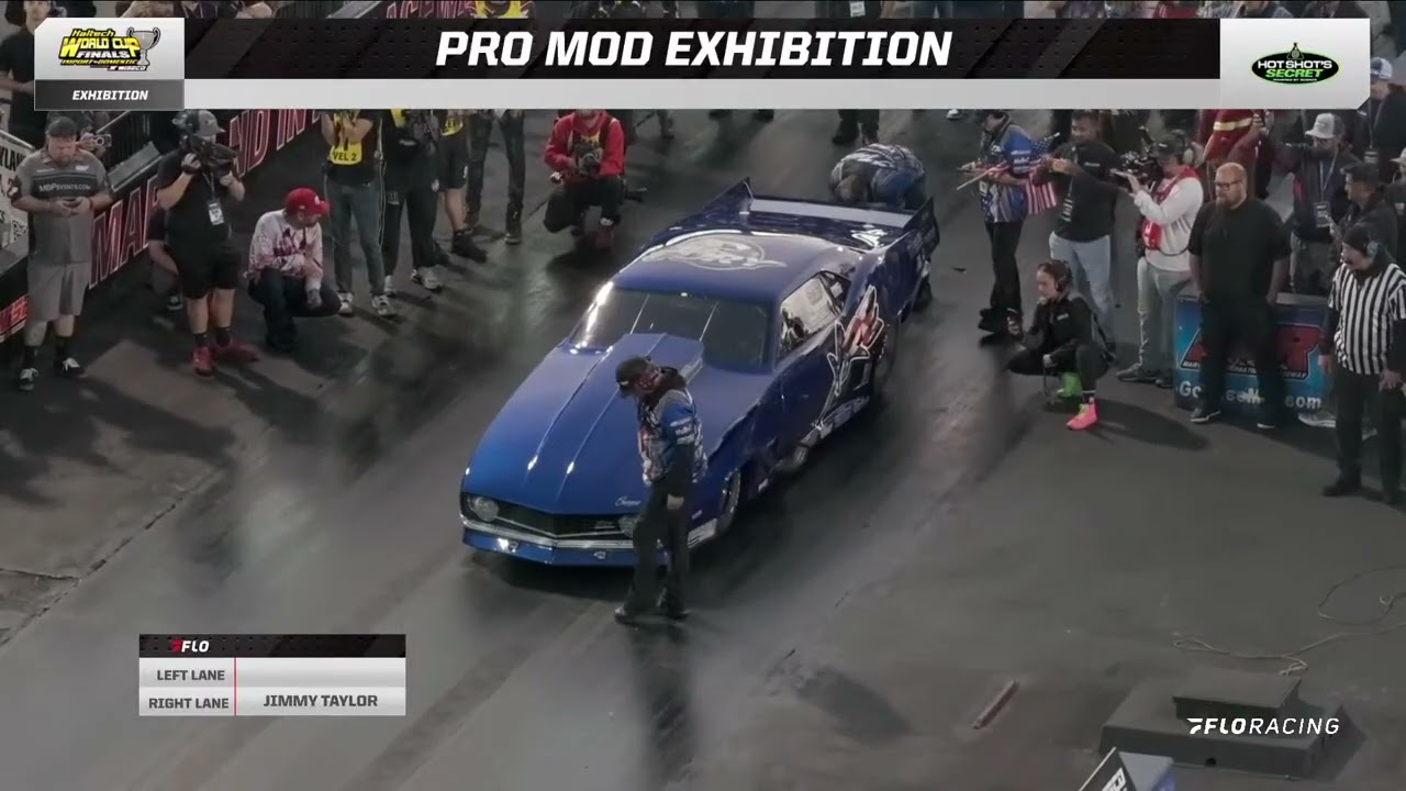 Jim Taylor 5.11 at 262 mph | world record fastest