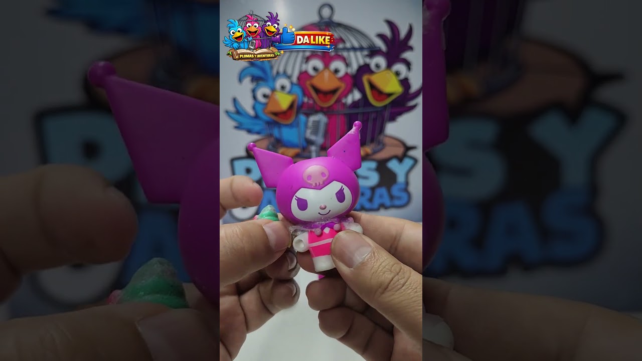 Aventuras de mercadito para sorprender a mi niña encontramos algunas amigas de #hellokitty
