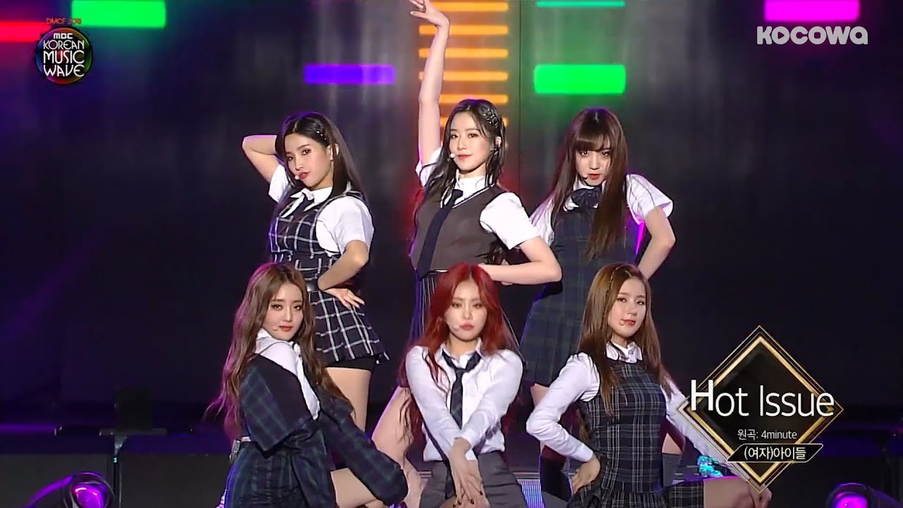 (G)I-DLE - Hot Issue (4Minute) Dance Cover [DMCF 2018]