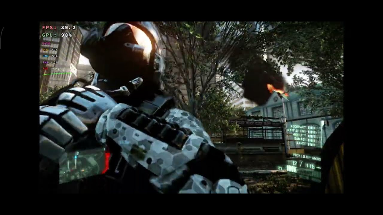 GameHub Crysis 1 & 2 & 3 Mali Gpu | Dimensity 8300 U | Settings +Test