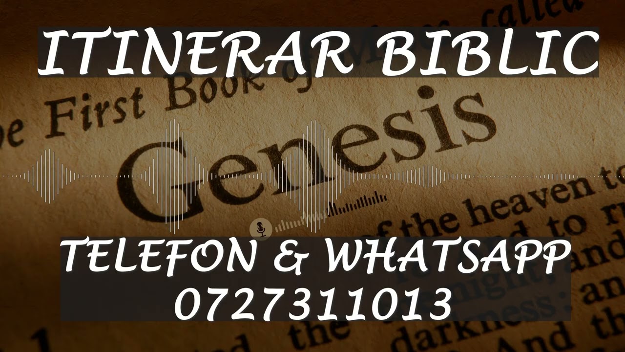 Geneza 41:47-42:38 | Itinerar Biblic | Episodul 51