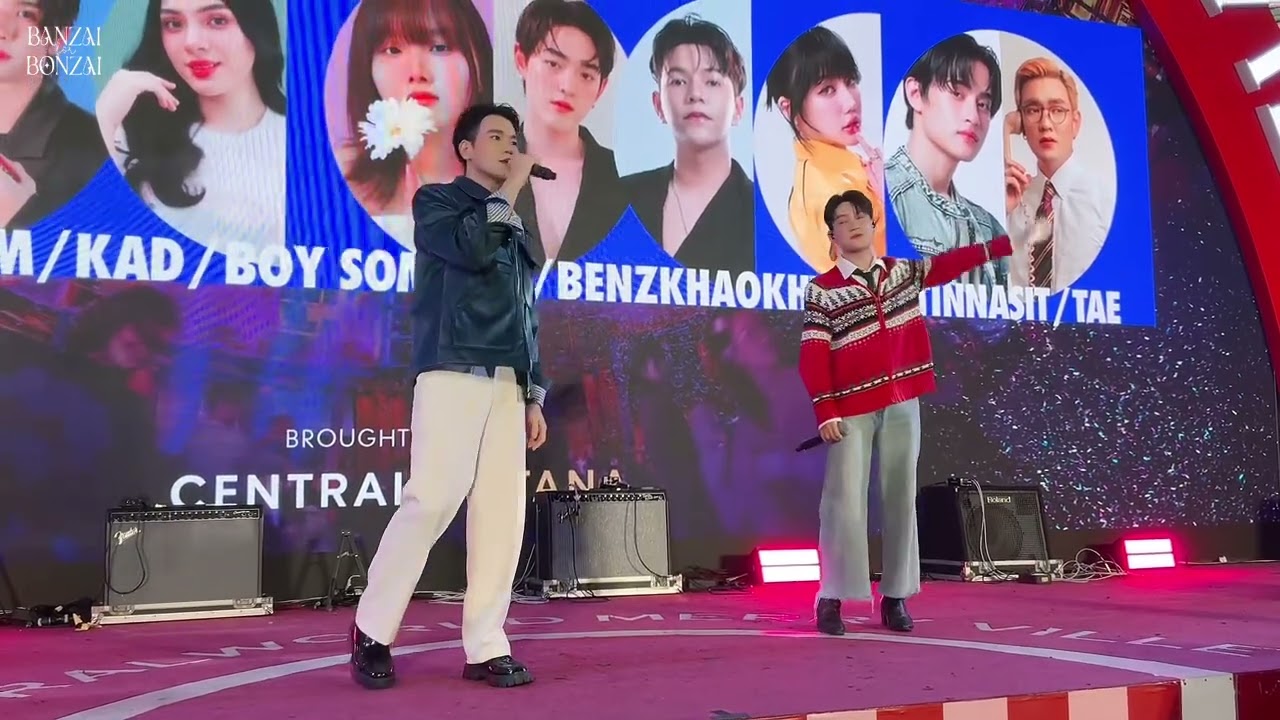 ภาพในความฝัน (Moonlight) | PALM & BONZAI | CentralworldNewEraCountdownMusicFestival2025 | 25DEC24