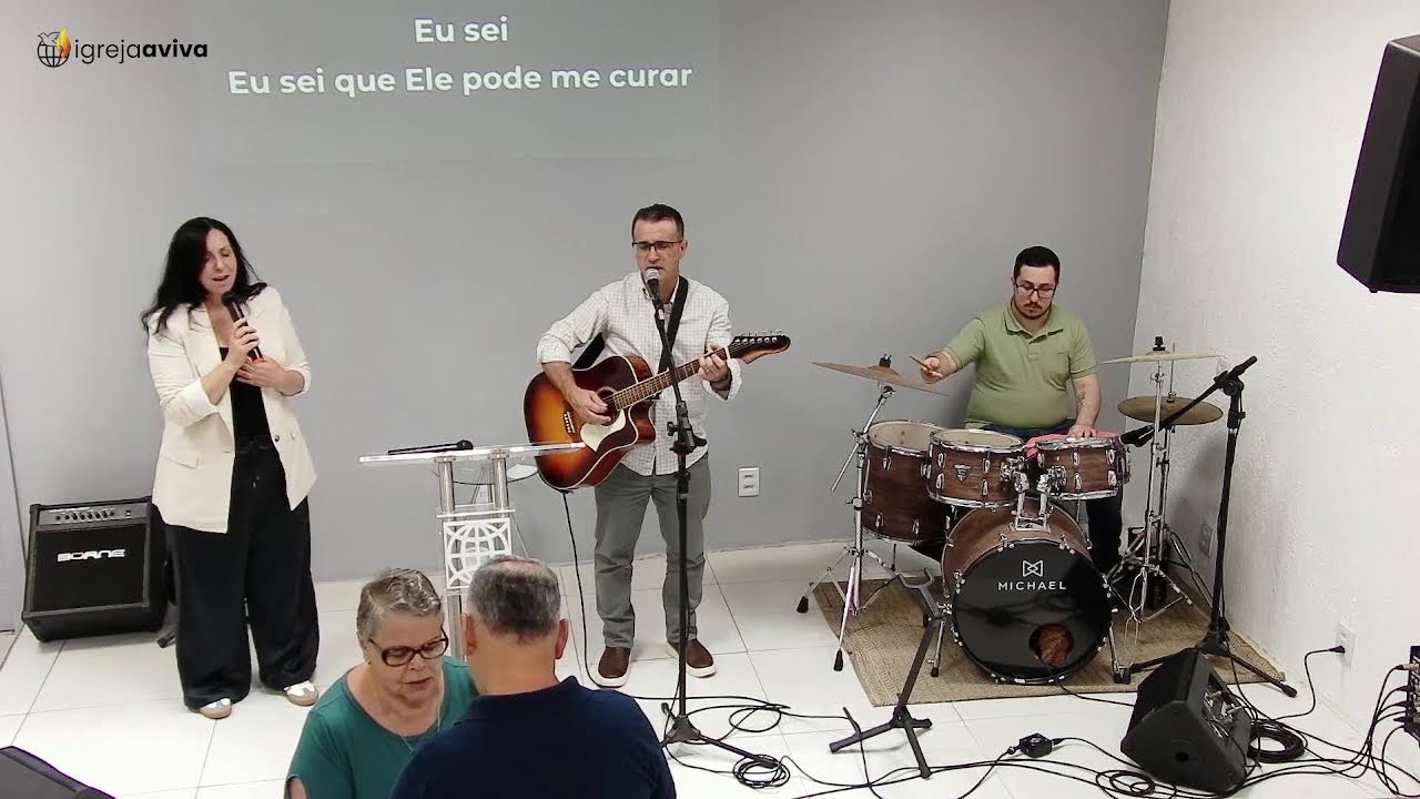 15/01- Culto Palavra da Fé