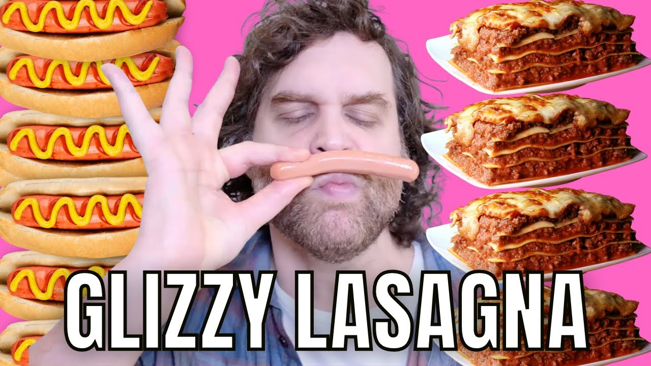Glizzy Lasagna - Epic Meal Time