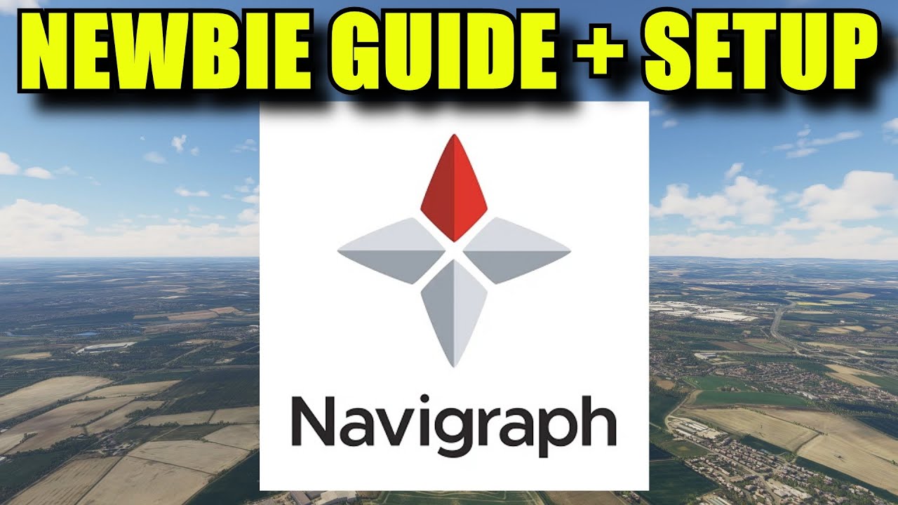 FS2020: Navigraph Newbie Guide | Installation First Steps & Using It In MSFS | For Xbox & PC Pilots