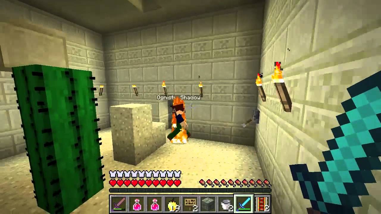 Minecraft Escape #22 - Bremu & OgnistyShadow 2/3 - TATUŚ BREMA!!