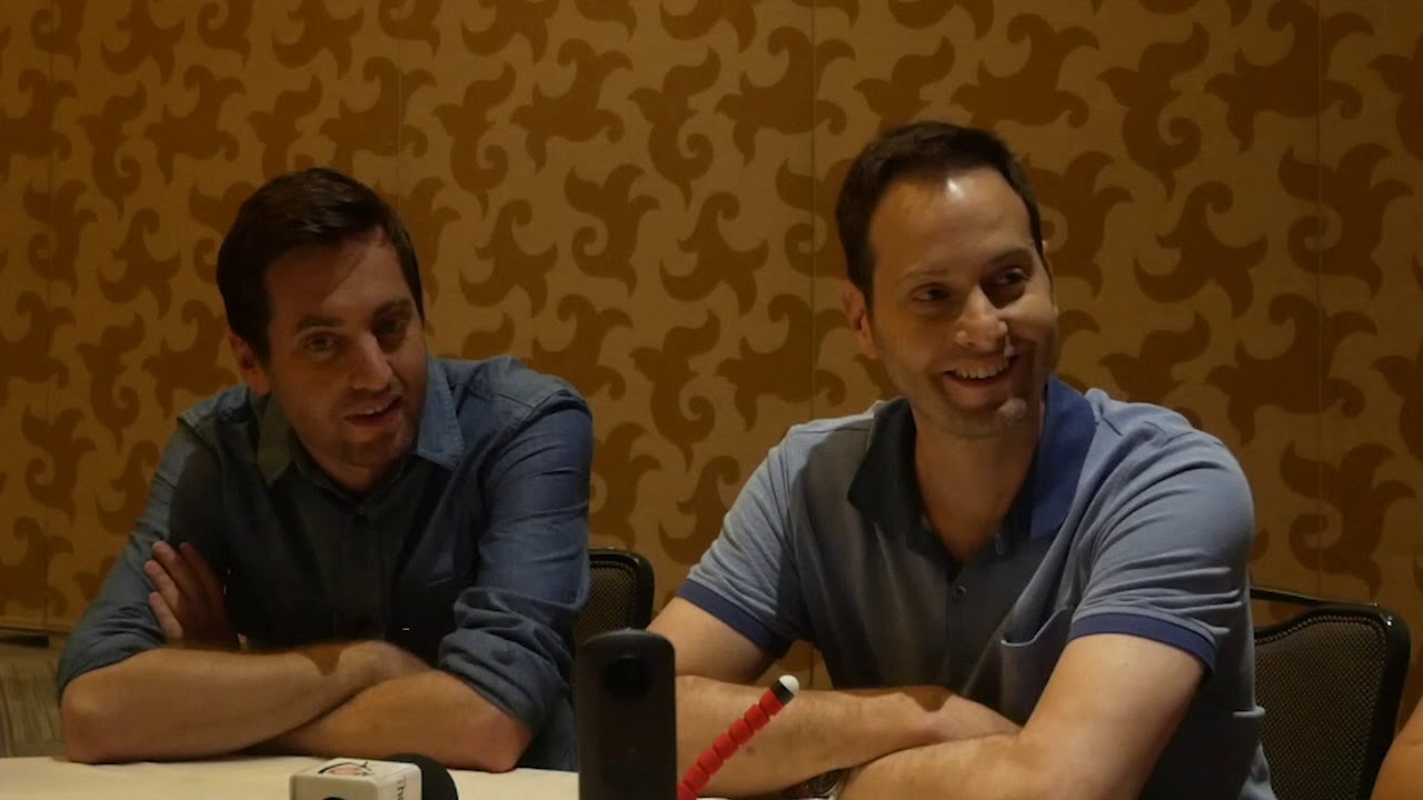 Comic Con 2019 Brooklyn Nine-Nine
