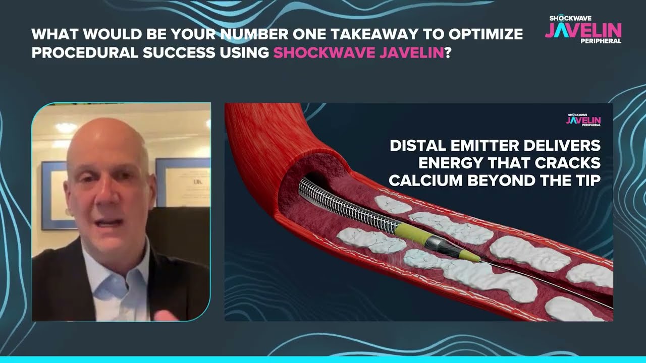 Shockwave Javelin Peripheral IVL Catheter Discussion on Initial Institutional Experience