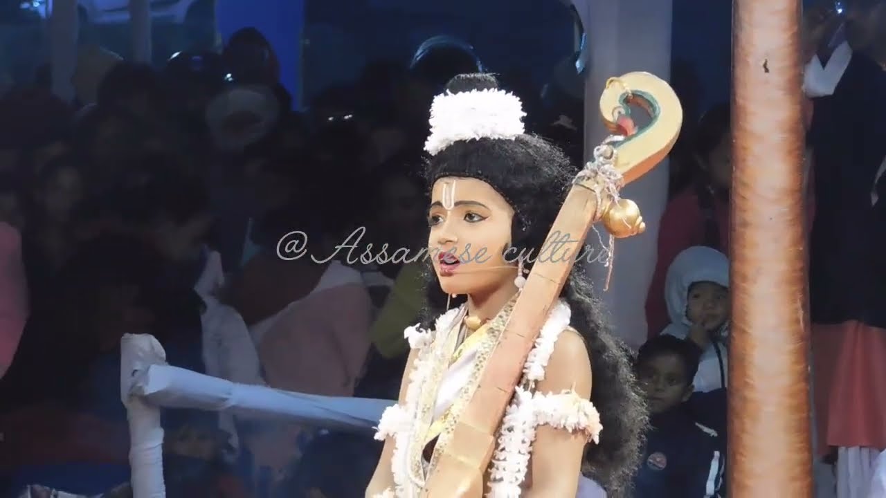 মাত্ৰ ৮ বছৰ বয়সতে অসম শিশু ভাওনা সমাৰোহ, মাজুলী ২০২৫ ট শ্ৰেষ্ঠ নাৰদৰ পুৰষ্কাৰ লাভ কৰে।