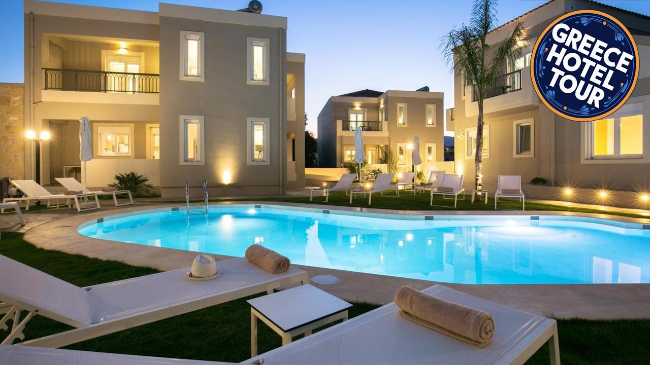 Limosa Luxury Residences | Crete Island, Greece | Hotel Review 🌟