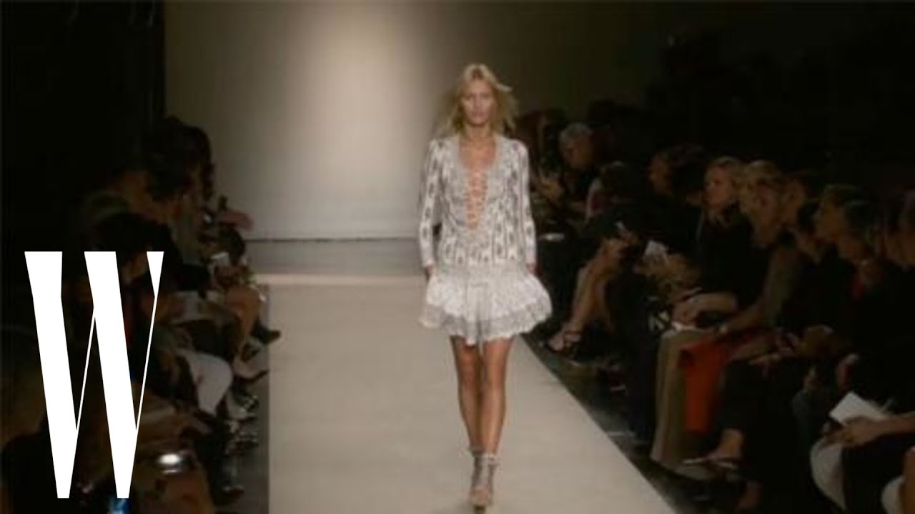 Isabel Marant Spring 2013 - runway fashion show - W Magazine