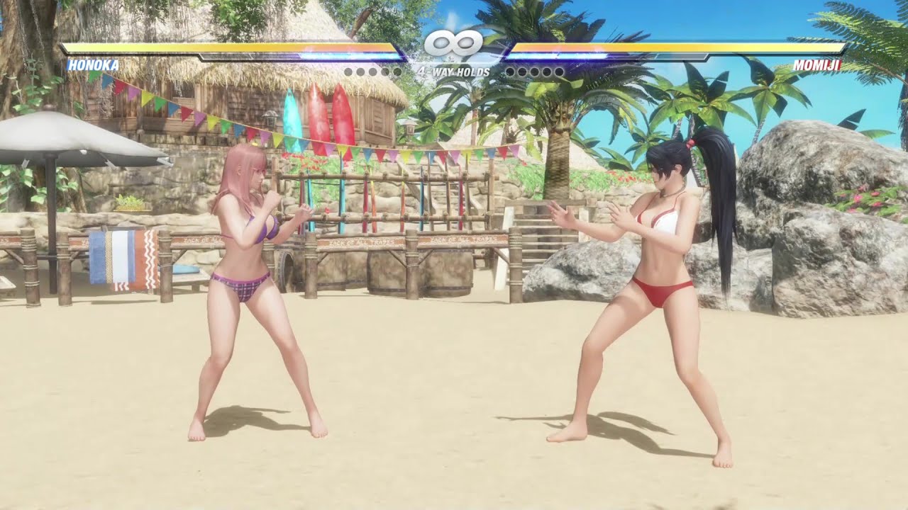 DEAD OR ALIVE 6 - Honoka VS Momiji