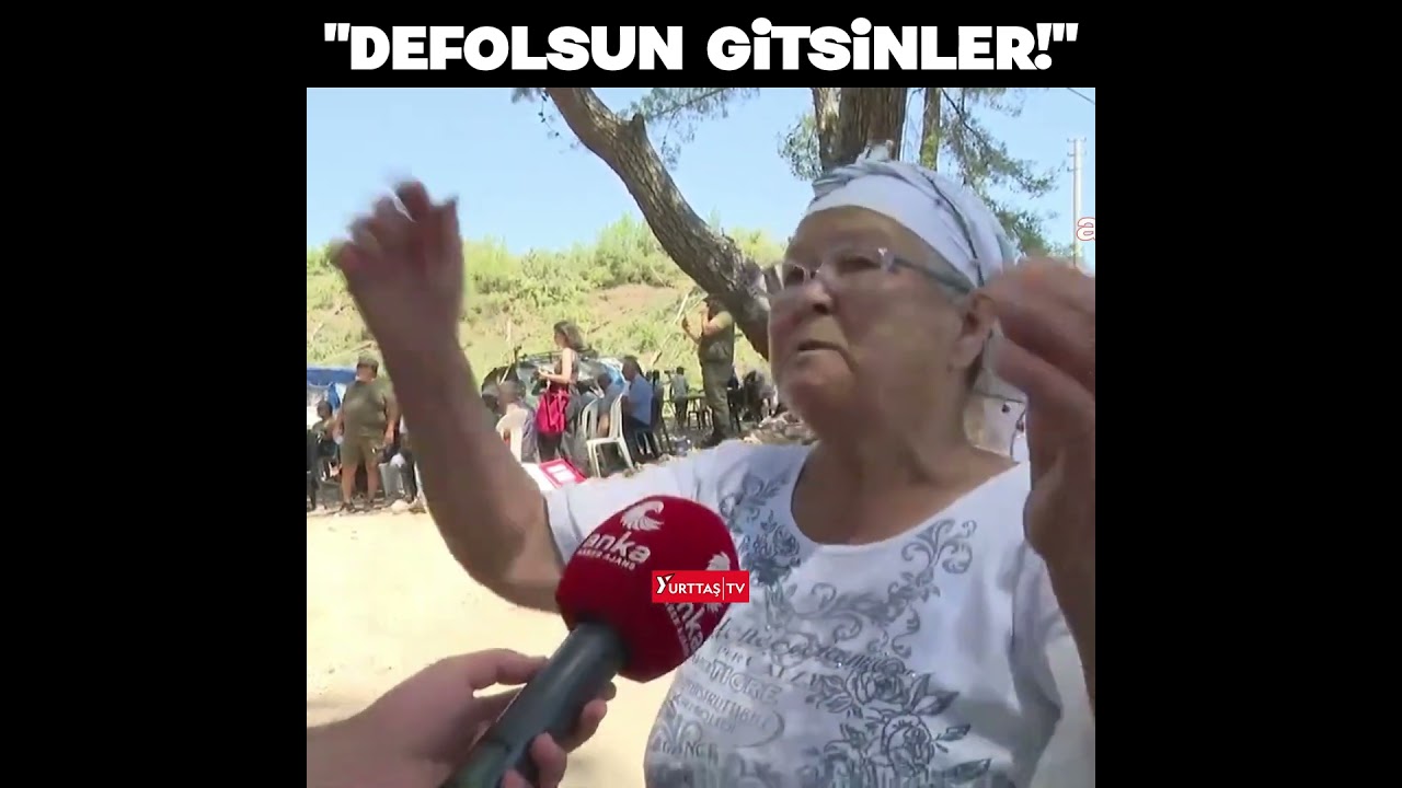 İkizk&ouml;yl&uuml; kadın isyan etti: Jandarmaları karşımıza dikenleri istemiyoruz! Defolsun gitsinler!