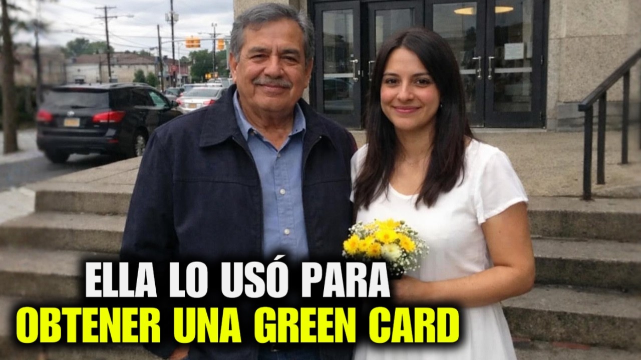Chica Colombiana Se Casó Con Un Repositor Viejo Por Una Green Card — Y Desapareció Sin Dejar Rastro