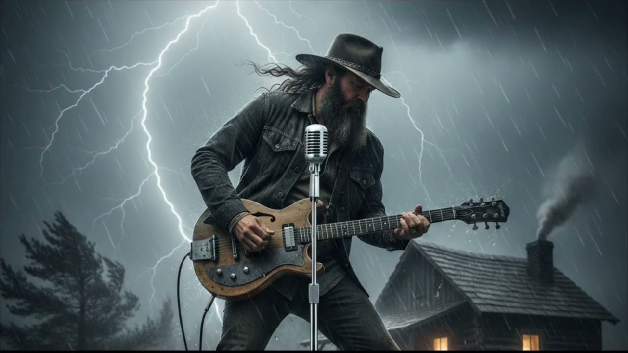 I'm under your Spell. Outlaw country Southern Gothic style music) 