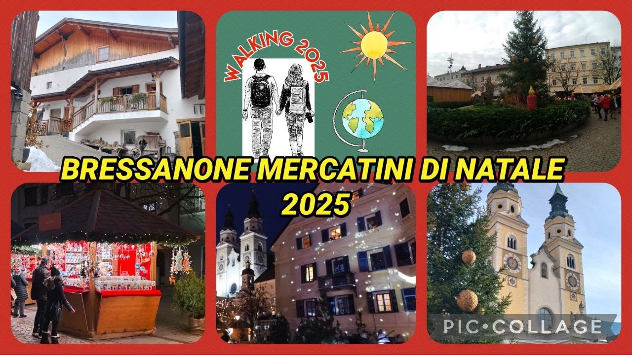 BRESSANONE Mercatini di Natale 2025